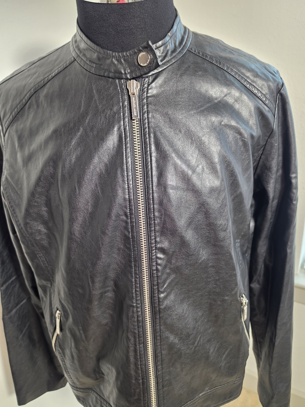 Michael Kors Black  Lightweight Jacket - Women’s Size XL - Sleek - Picture 3 of 6